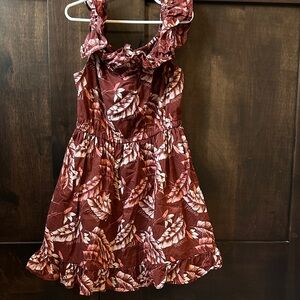 Moana Janie and jack Hawaiian dress